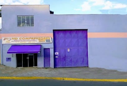 Fachada HD Compressores Várzea Paulista